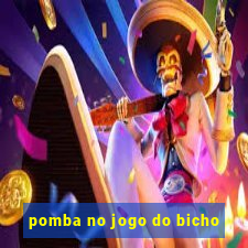 pomba no jogo do bicho